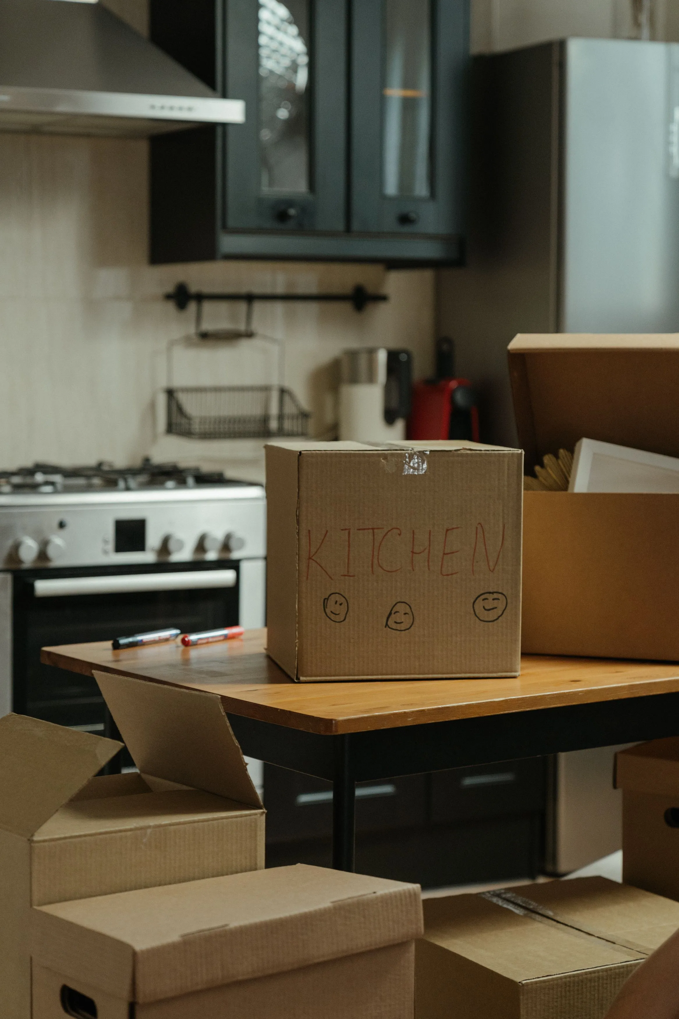 Move in / move out cleaning
